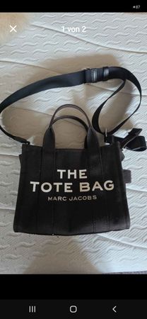 Marc Jacobs The Tote Bag Small schwarz – sehr guter Zustand