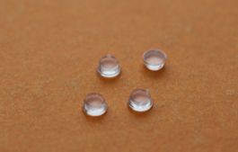 Märklin H0 E761600 4 Stk Linse für Lichtkörper, Ø ca. 2,5 mm
