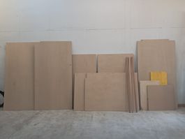 diverse Holzplatten diverse Grössen