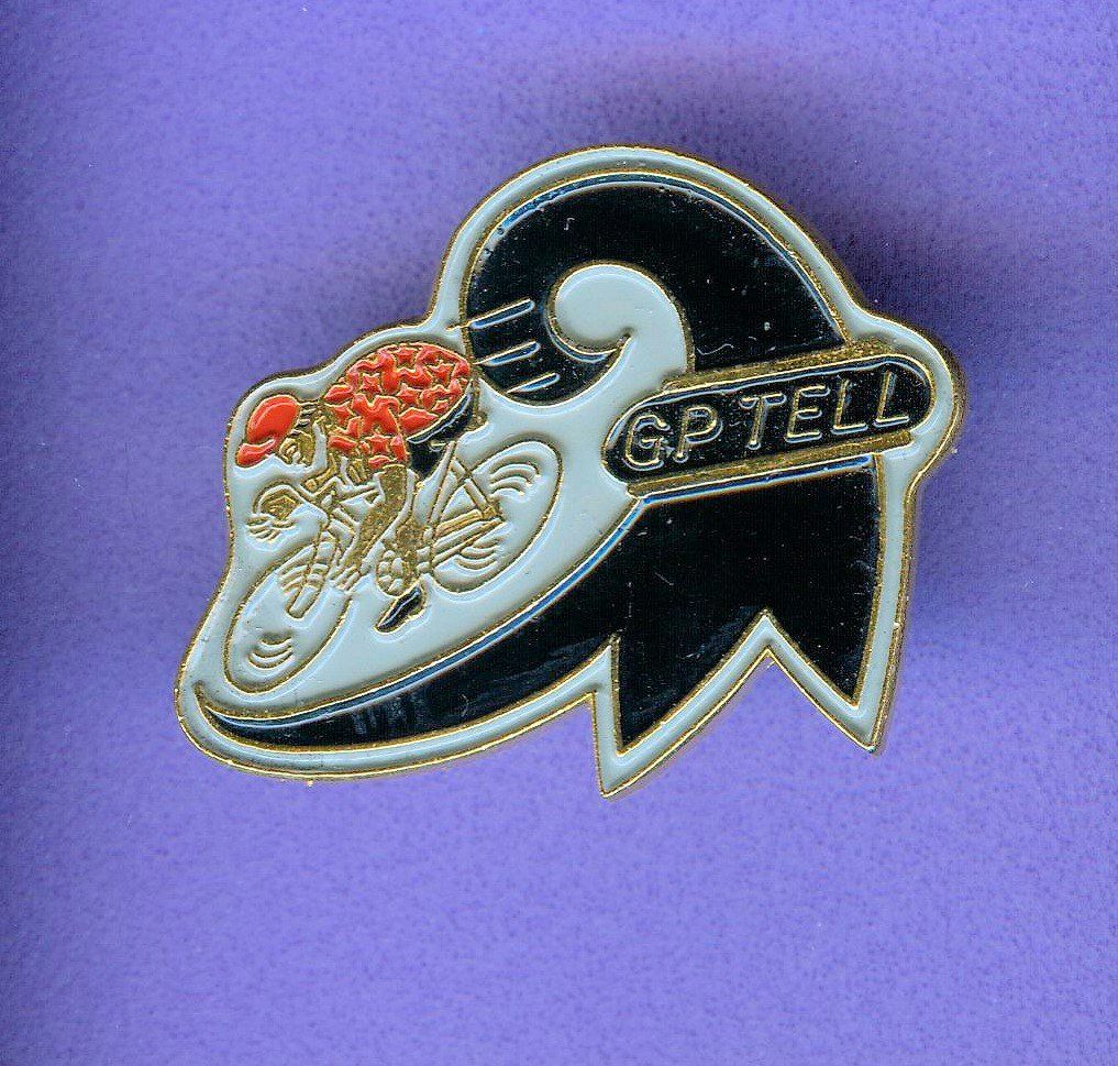 Placchette & Badge: GP  TELL – Usato da Winterthur venduto da Sammleroase