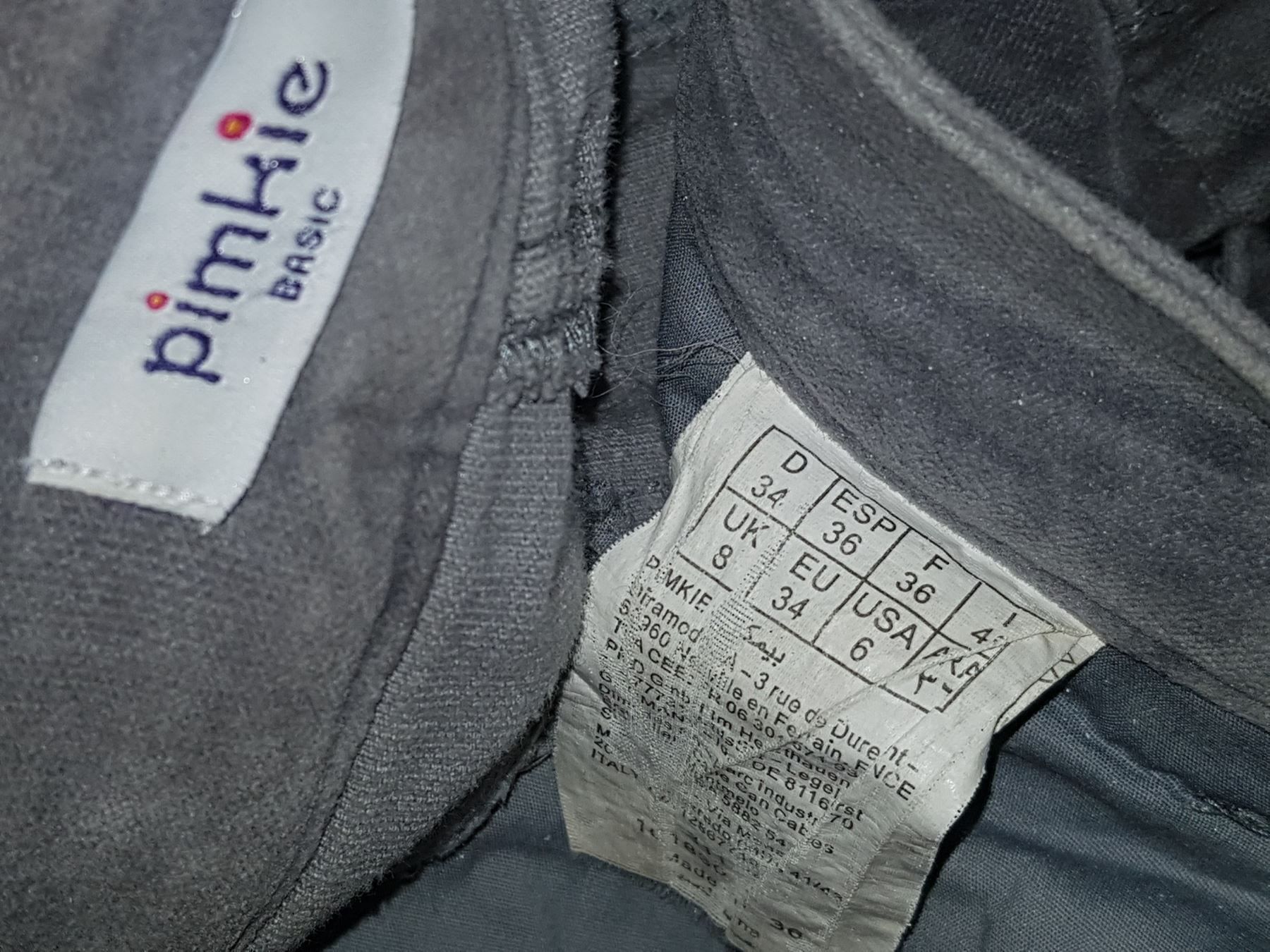 Pimkie Pantaloni: PIMKIE Pantalon / Hose taille / Grosse 34 CH – Usato da Cossonay-ville venduto da Super-Price-Quality 9