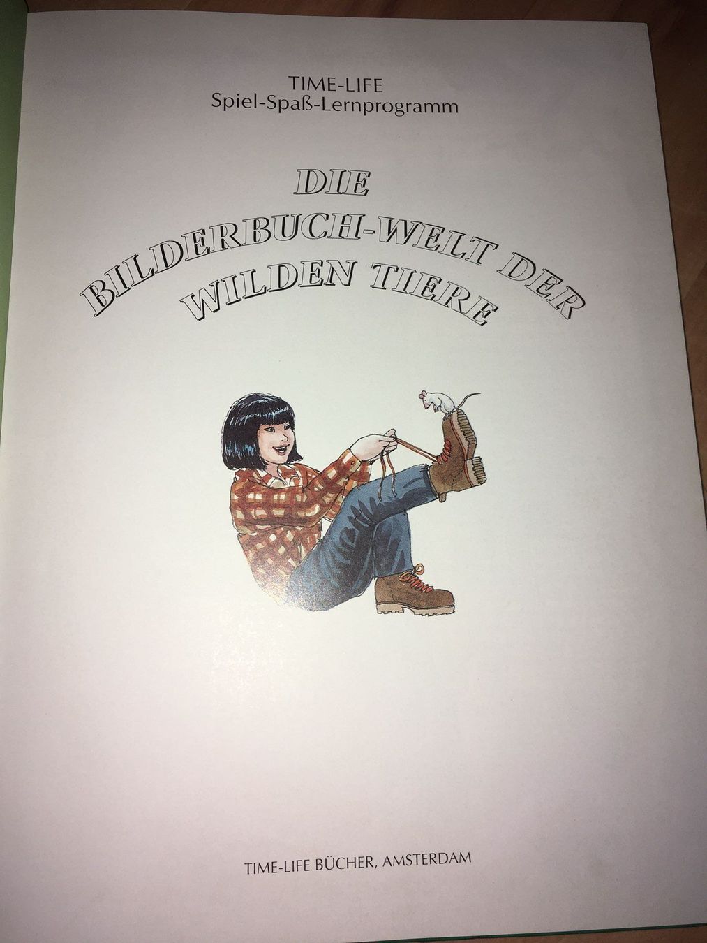Libri: DIE BILDERBUCH-WELT DER WILDEN TIERE – Usato da Siegershausen venduto da Bubsi83 1