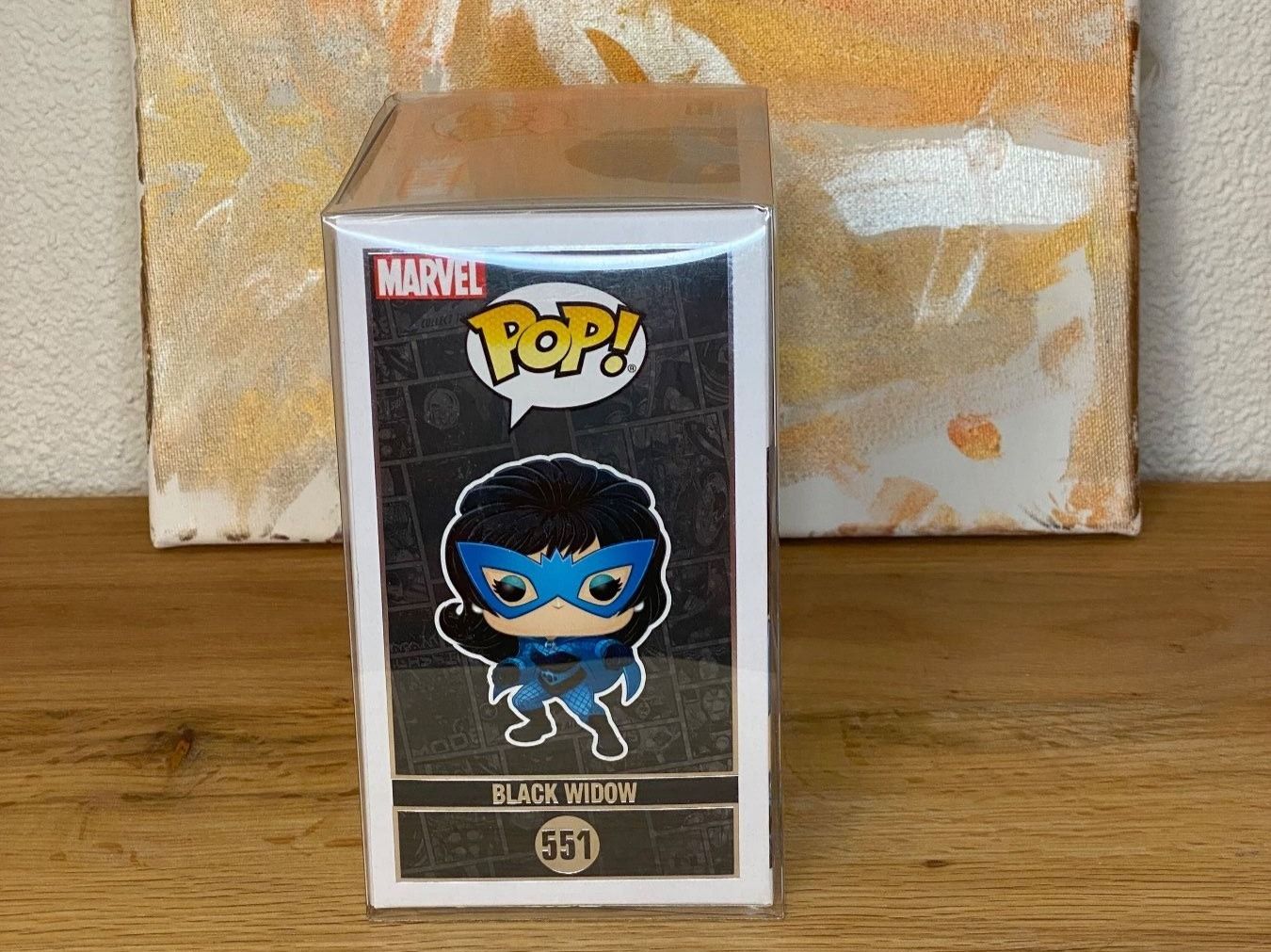 Funko Statuette: Funko Pop - Marvel - 80 Years - Black Widow #551 – Nuovo e nell'imballaggio originale da Oensingen venduto da CSCollectors 2