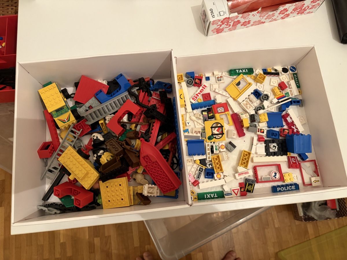Lego Kit di costruzioni: Assortiment de pièces Lego – Usato da Chêne-Bougeries venduto da jool 1