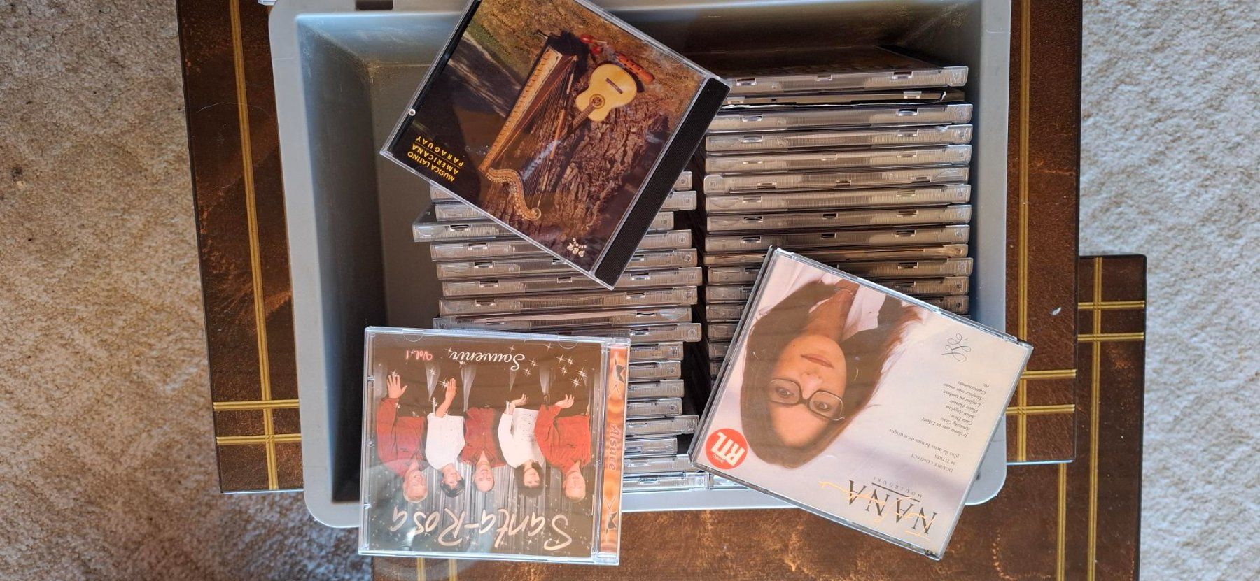 CD: Cd musique divers accordéon et populaire – Usato da Champagne venduto da Lamar0 2