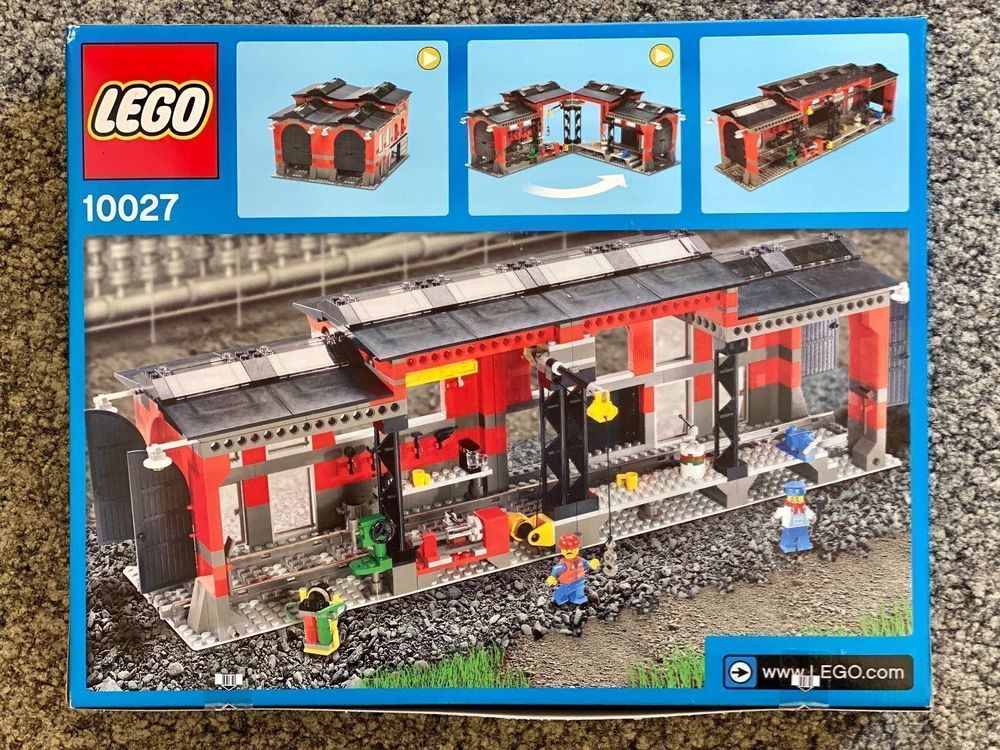 Lego 10027 - Eisenbahn Lokschuppen - Neu | Kaufen auf Ricardo