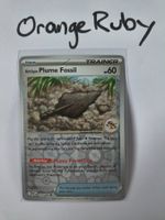 Antique Plume Fossil 079/086 REVERSE HOLO White Flare WHT EN