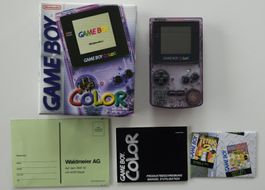 Konsole Game Boy Color mit Originalverpackung - GBC
