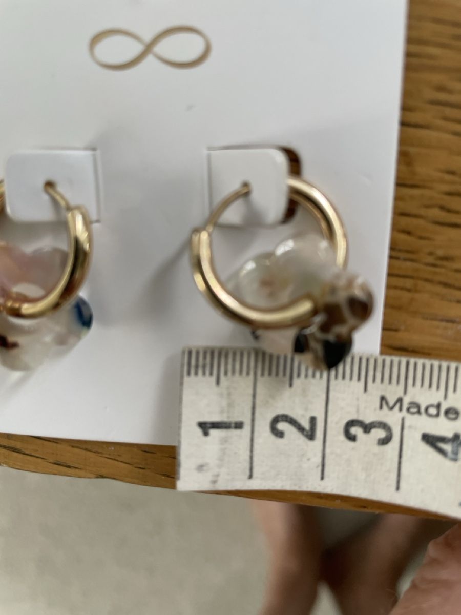 Ohrringe & -stecker: NEU Ohrringe vergoldet – Neu und originalverpackt aus Zürich von Pamuk04 6