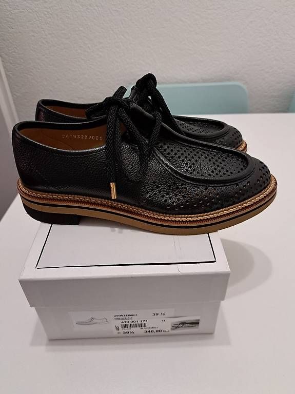 Scarpe da donna: Pertini Leder Schnür Schuhe Neu zum ½ Preis *Preisvorschlag* – Nuovo e nell'imballaggio originale da Langendorf venduto da terra75 2