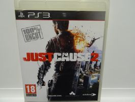 Just Cause 2 (PS3 Spiel) 100% UNCUT! Top!