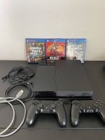 PS4 Slim inkl. 3 Games & 2 Controller