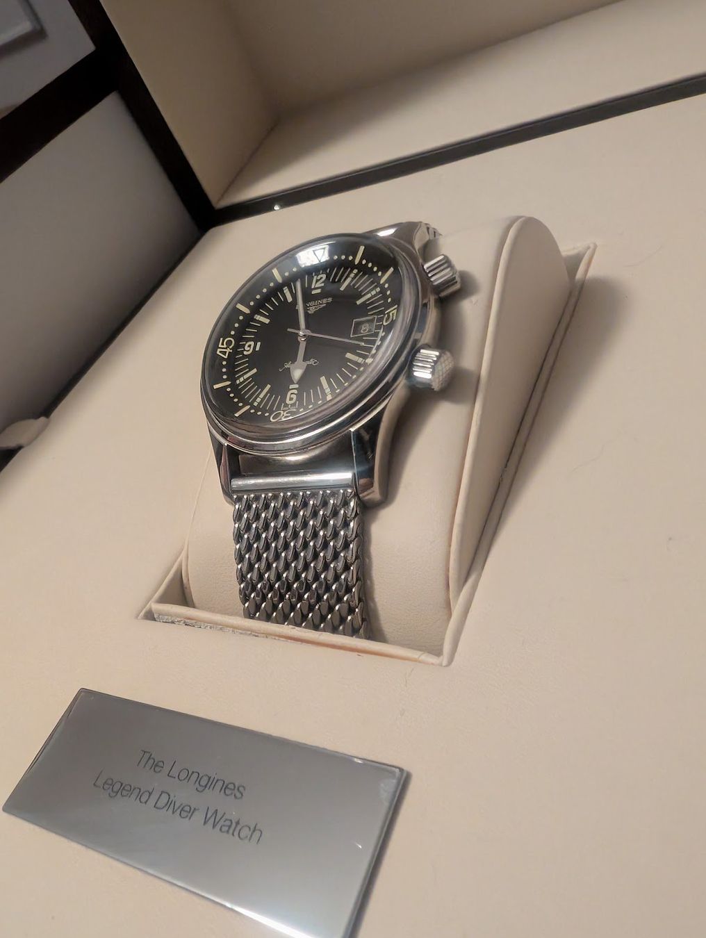 Longines Uhren: Longines Legend Diver – Gebraucht aus Greng von Matt1623 4