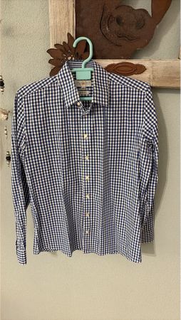 Almsach Herren Hemd, Slim Fit, Grösse M, Top Zustand!