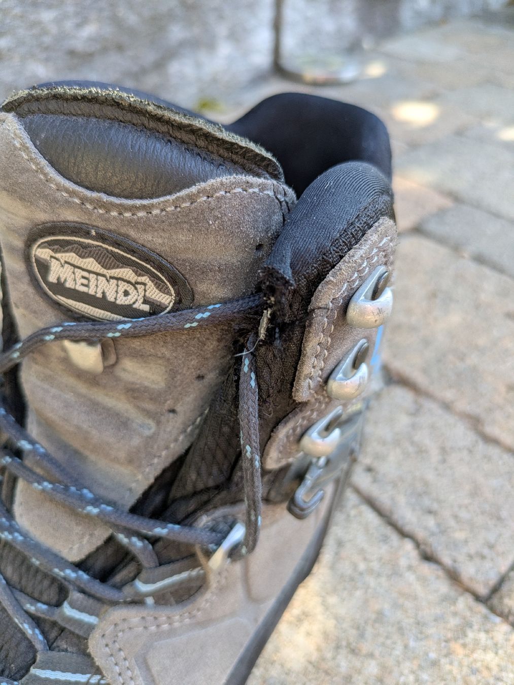 Meindl Damenschuhe: Meindel Wanderschuh – Gebraucht aus Geuensee von wic_wsw5 1
