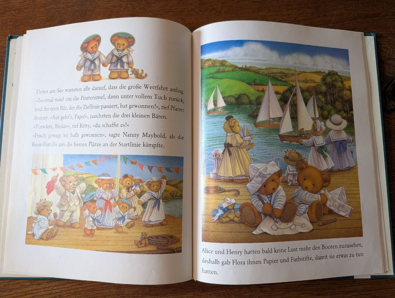 Libri: Die Bromleys Ferien auf dem Land, Kinderbuch – Usato da Bern venduto da Zorro333 2
