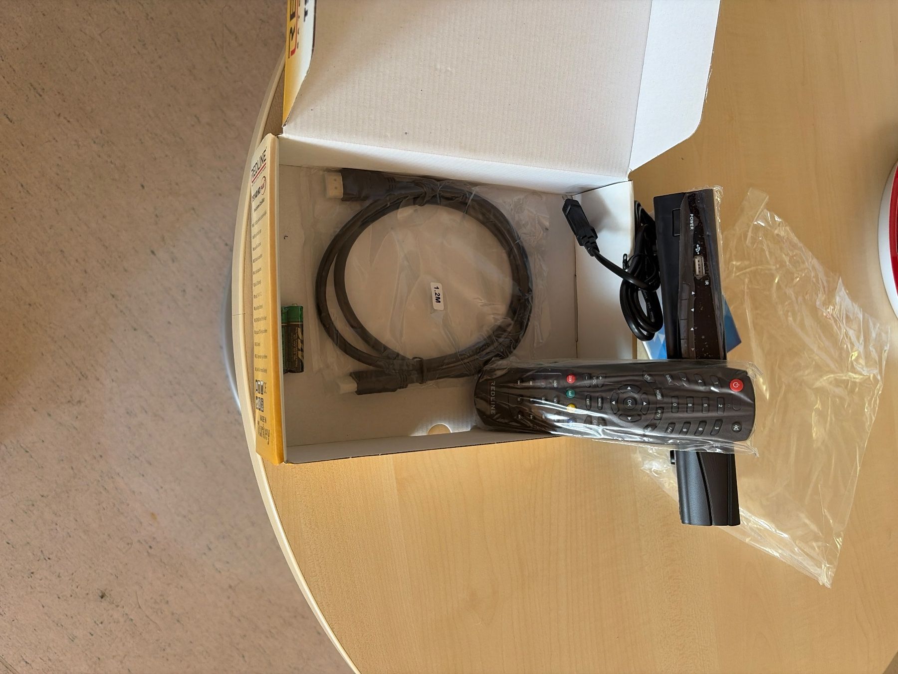 Receiver: REDLINE TS 140 HD PLUS Sat Receiver neu – Neu und originalverpackt aus Wangen an der Aare von Sts_online 2