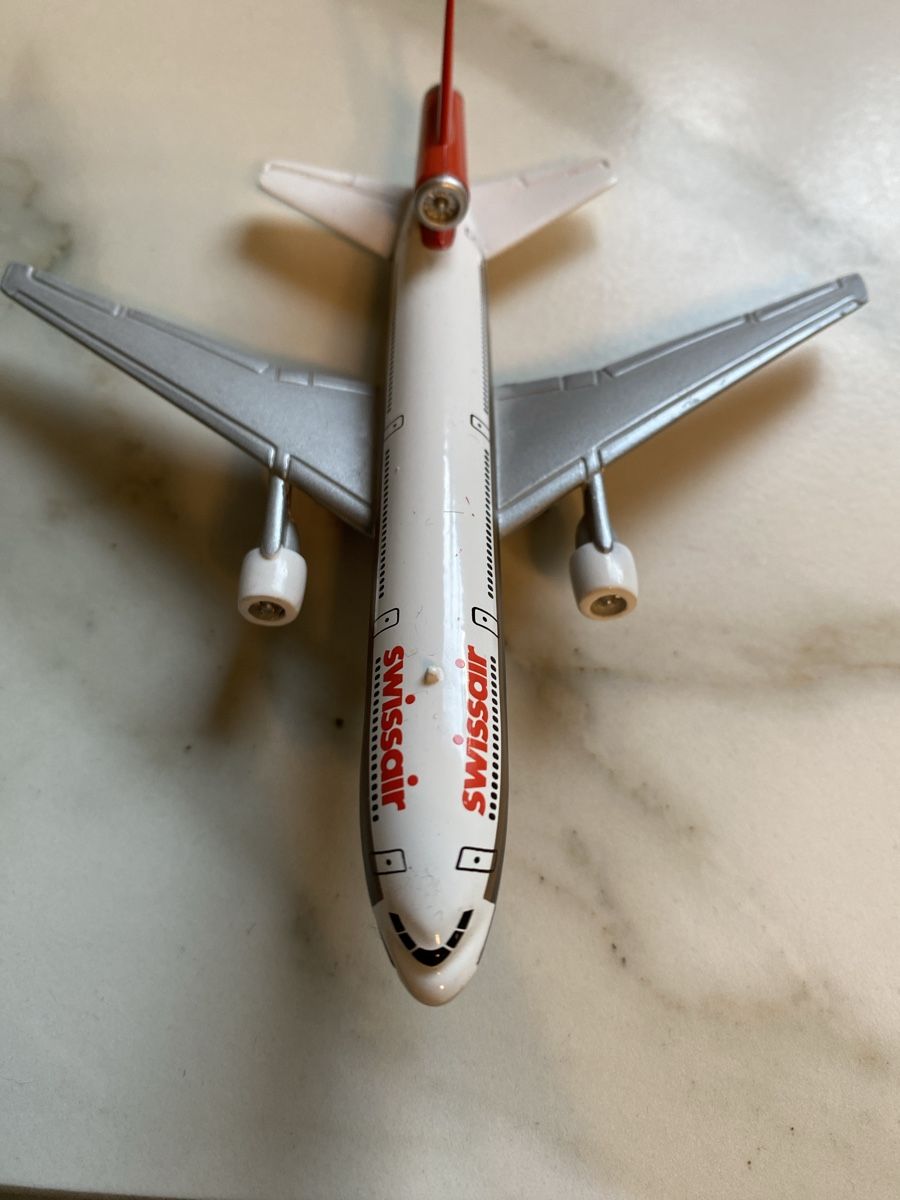 Swissair Kit di modellismo & Modellini statici: Swissair Modellflugzeug – Nuovo (secondo la descrizione) da Zürich venduto da DidierTG 1