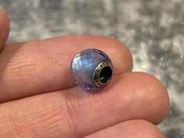 Pandora Facettierter Murano Glas Charm, Blau/Lila 💙