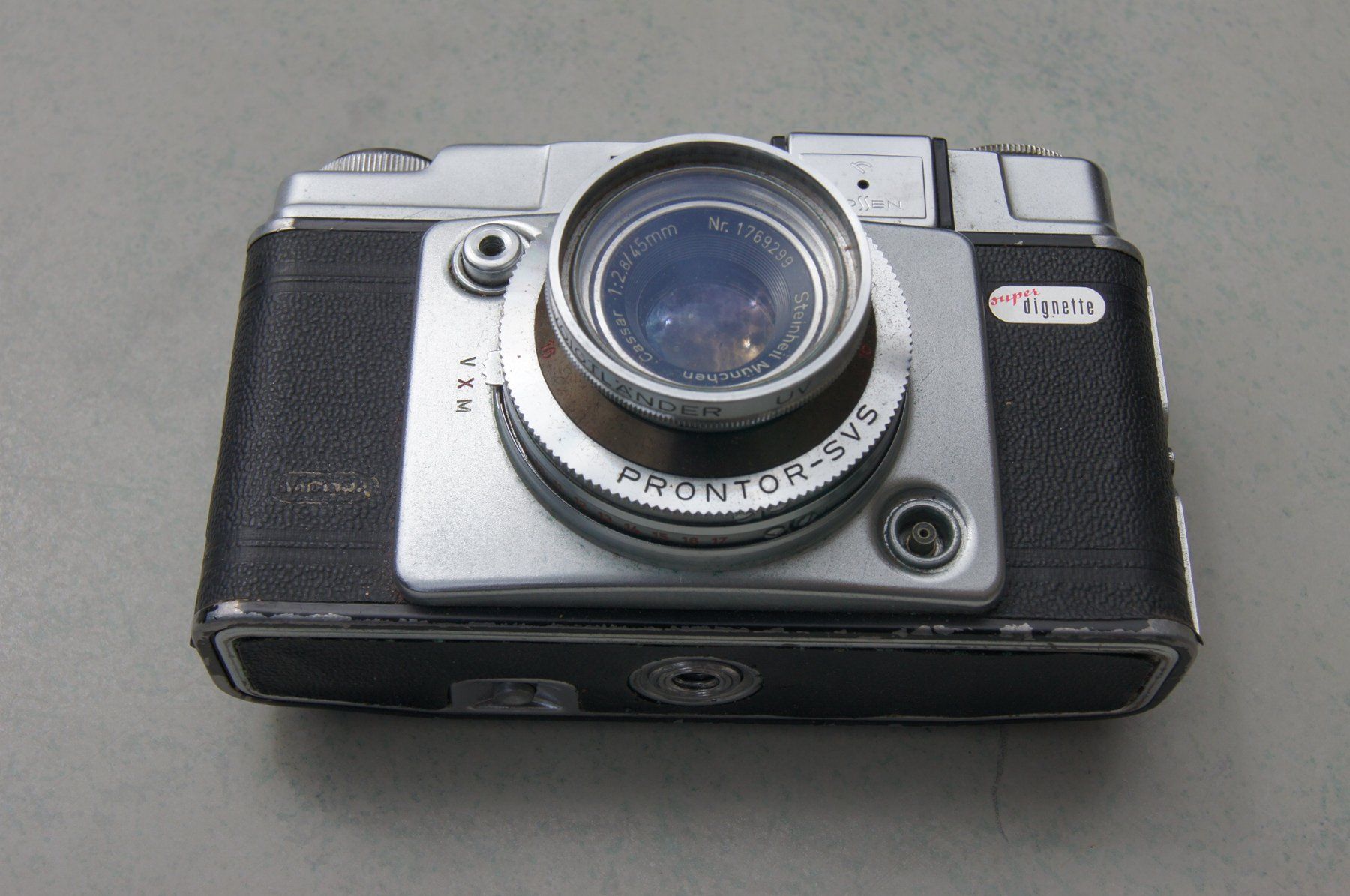 Fotocamera: Kamera DACORA-dignette 24x36 – Difettoso da Bözen venduto da jackieoh 3