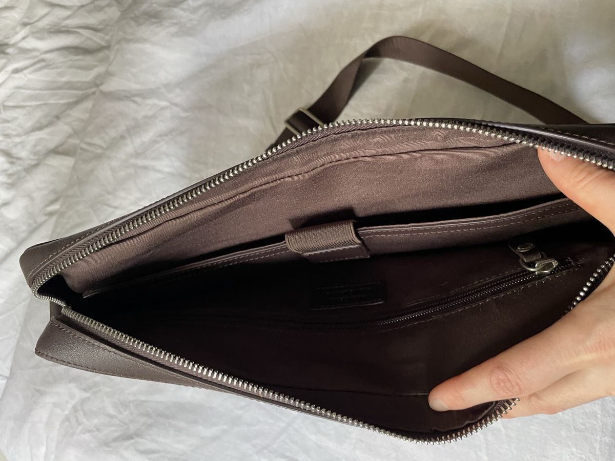 Borse: Leder Campo Marzio Computertasche – Nuovo (secondo la descrizione) da Zürich venduto da Asolomon 3