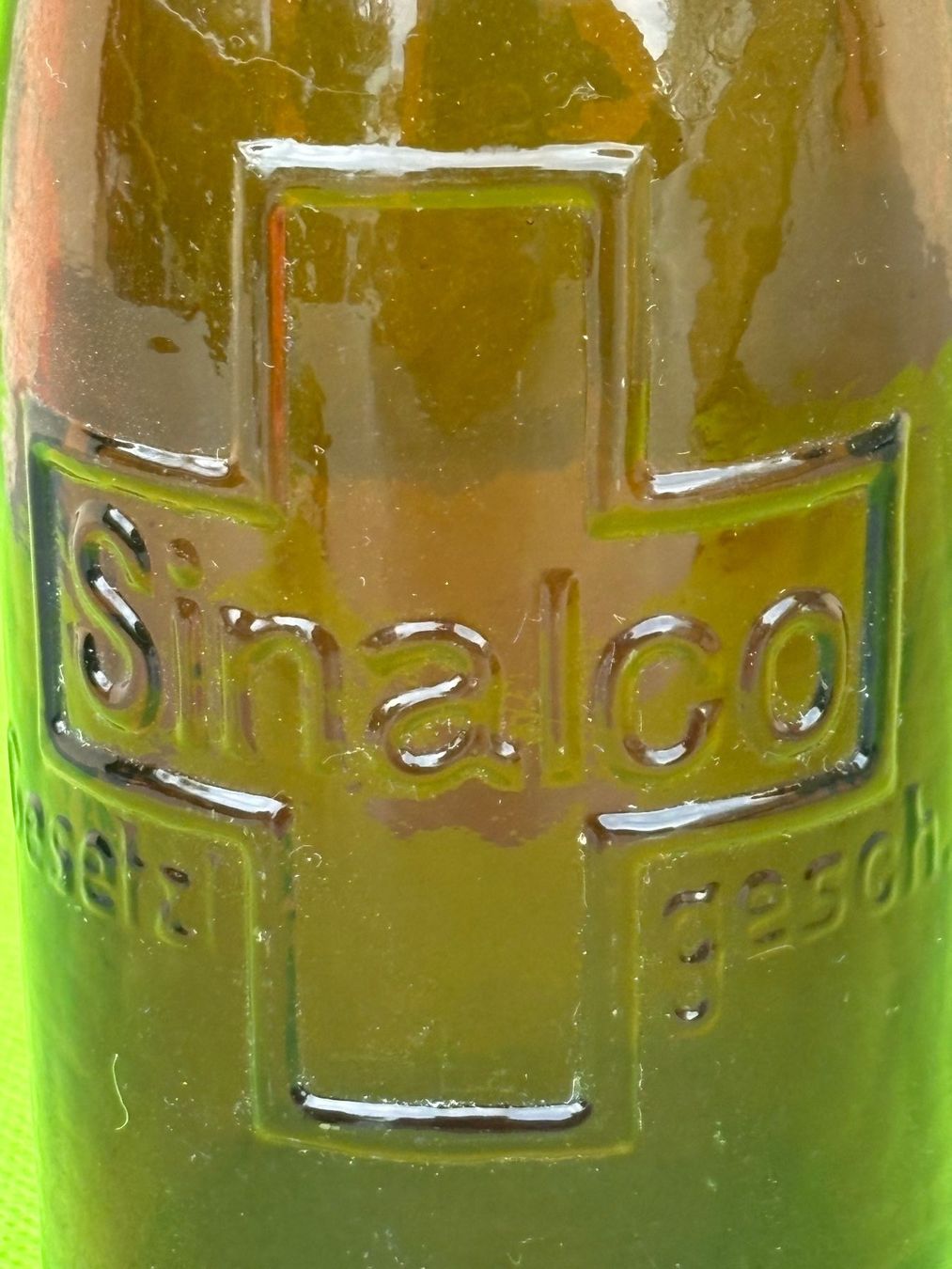 Sinalco Bottiglie: alte SINALCO Flasche – Usato da Wil SG venduto da rolandsflohland 8