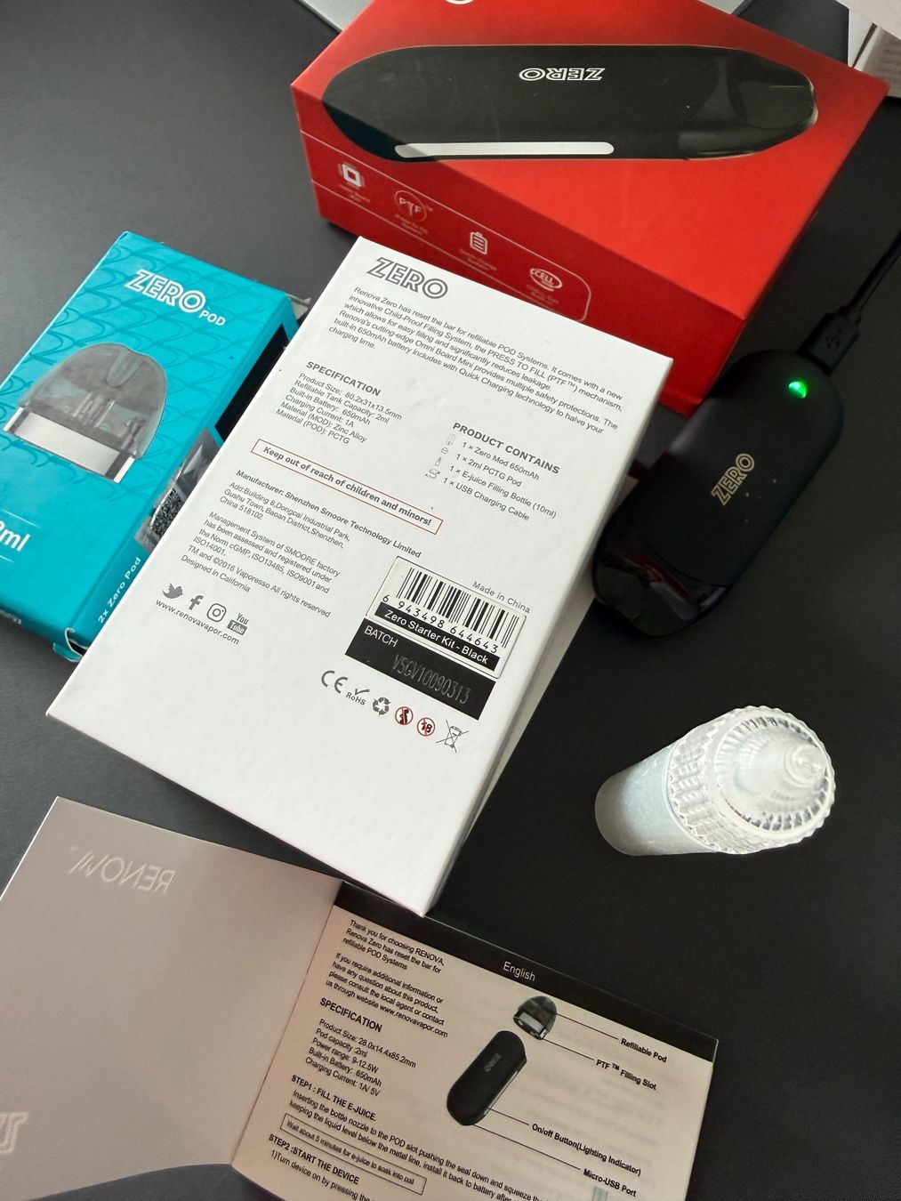 Vaporesso Altri Prodotti per fumatori: Vaporesso Zero Pod E-Zigarette Set – Usato da Altendorf venduto da Elenaneagu22 2