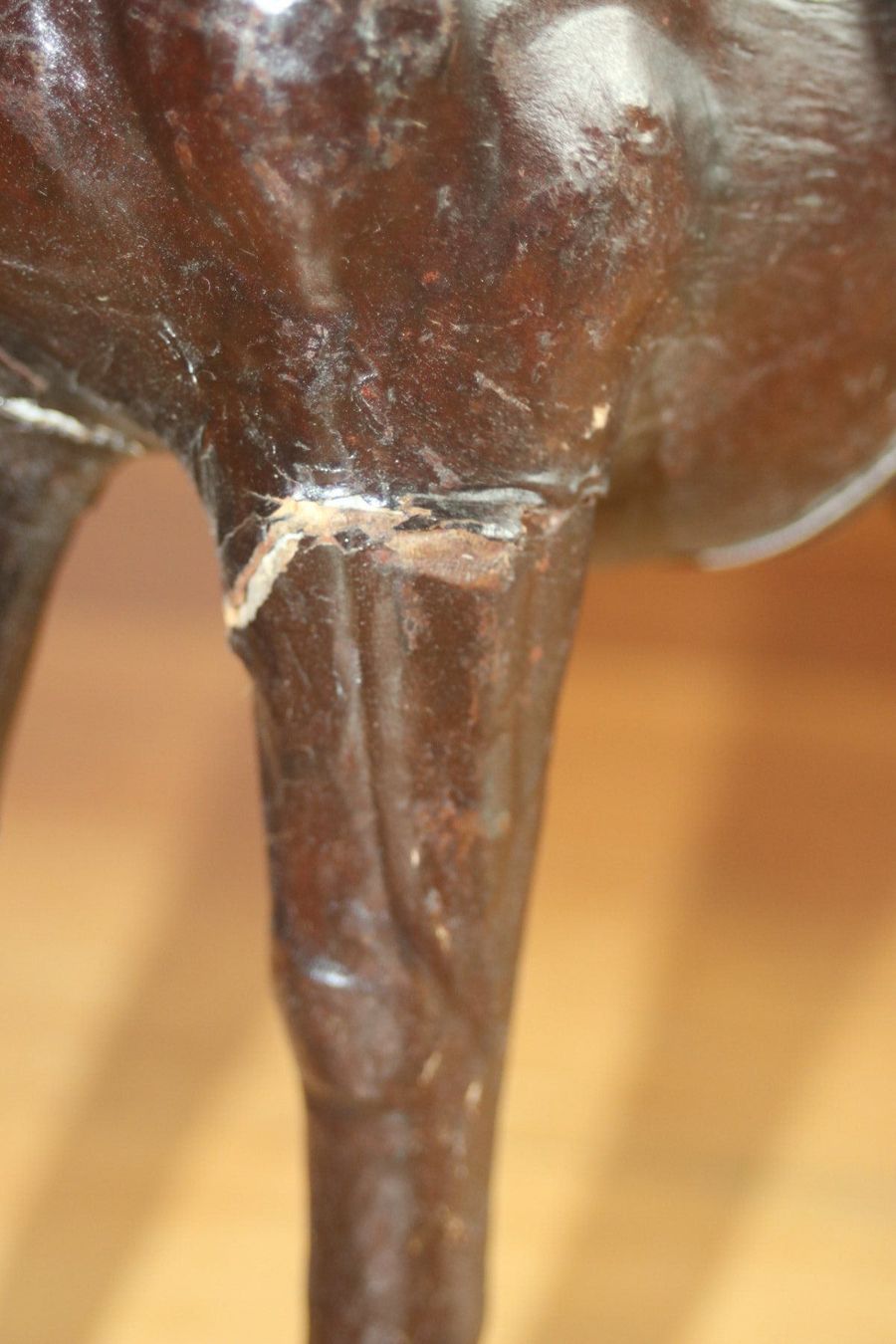 Figuren: Lederpferd alt – Gebraucht aus St. Gallen von Razoon77 2