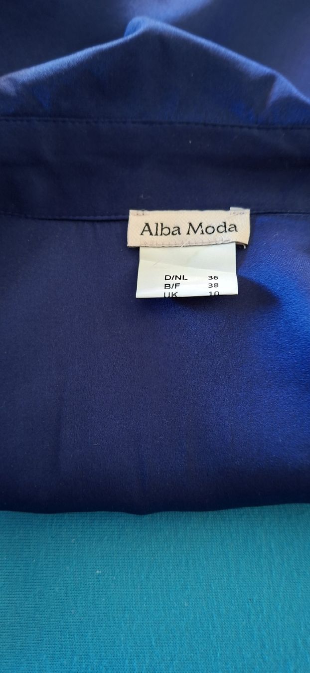 Alba Moda Camicette: Seiden Bluse – Nuovo (secondo la descrizione) da Wünnewil venduto da 04Blume 4