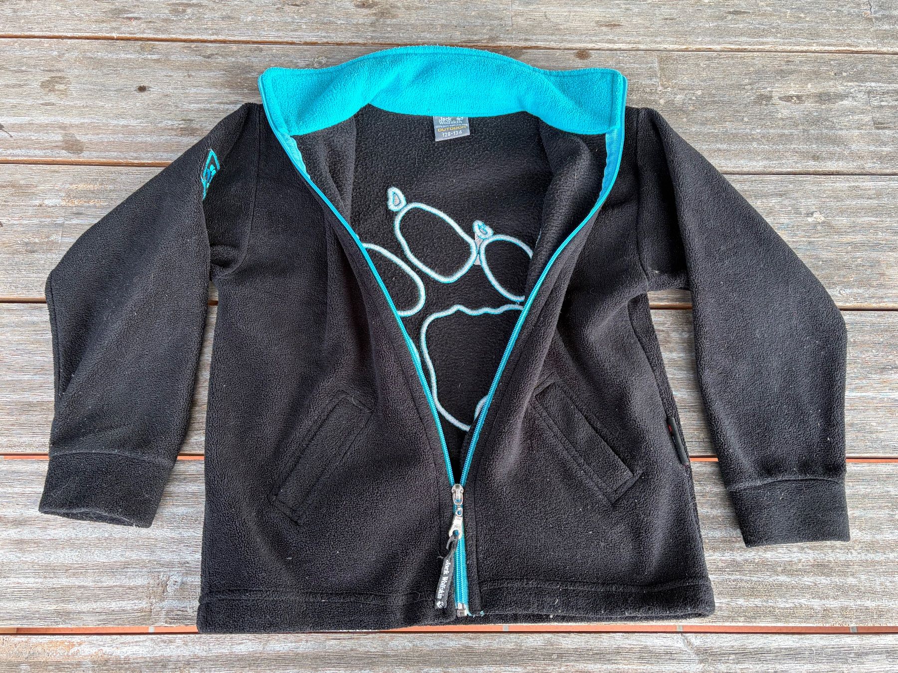 Jack Wolfskin Vestes & Manteaux: Kinder- Fleecejacke – D'occasion à Buckten par S.Bachmann83 2