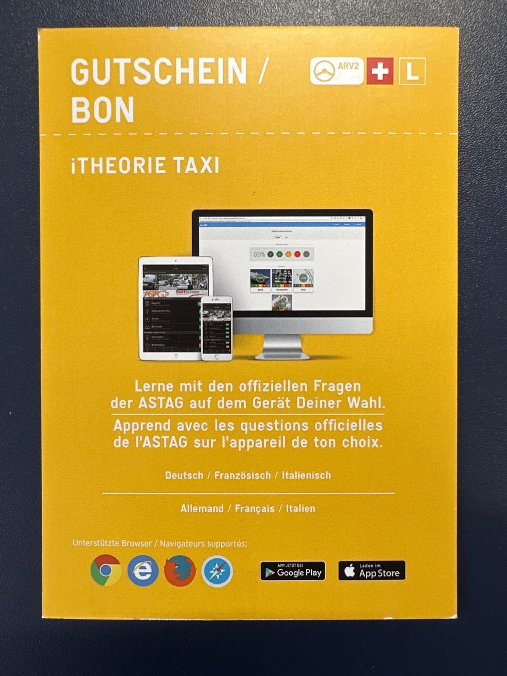 Software: Fahrschule Lernsoftware TAXI iTheorie – Nuovo e nell'imballaggio originale da Affoltern am Albis venduto da chreche