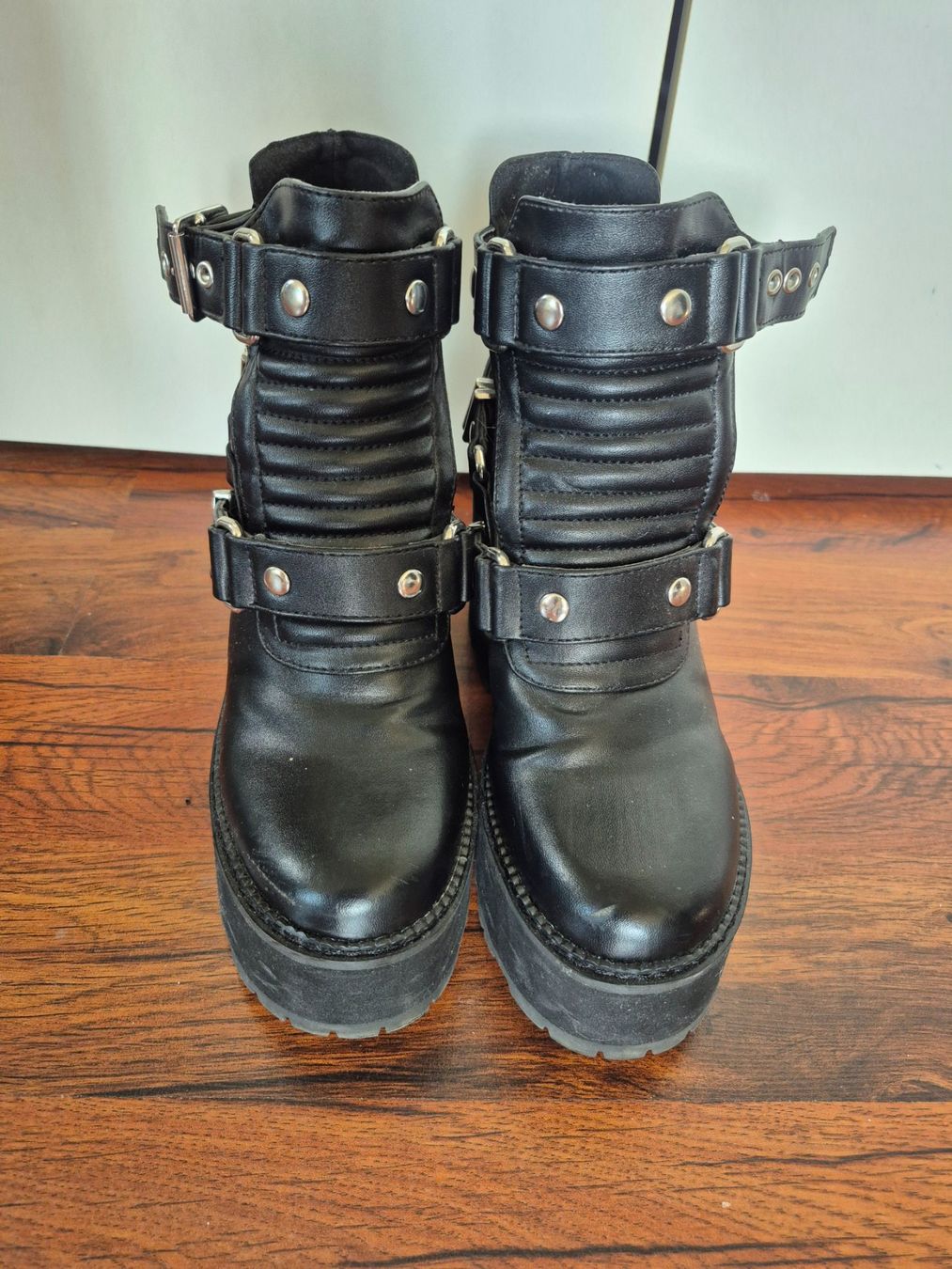 Killstar Scarpe da donna: Killstar Stiefel – Usato da Wädenswil venduto da Virginia96 2