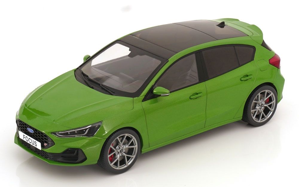 Ford Modellini d'auto: MCG 1:18 Ford Focus ST 2022 – Nuovo e nell'imballaggio originale da Bettens venduto da Thejoshuatree