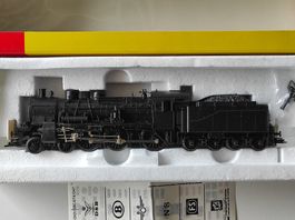 Schlepptenderlok BR 38 Div. Bahnen von Fleischmann H0, GS