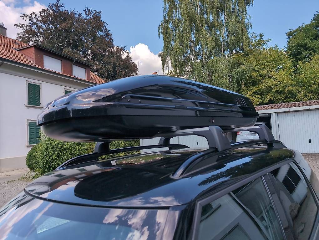 Dachboxen: Dachbox + Träger Original Mini – Gebraucht aus Biel/Bienne von dysseus
