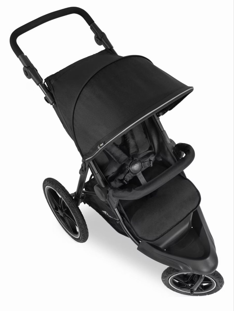 Hauck Kinderwagen: Hauck Runner 2 Schwarz – Gebraucht aus Uetendorf von steinmann90