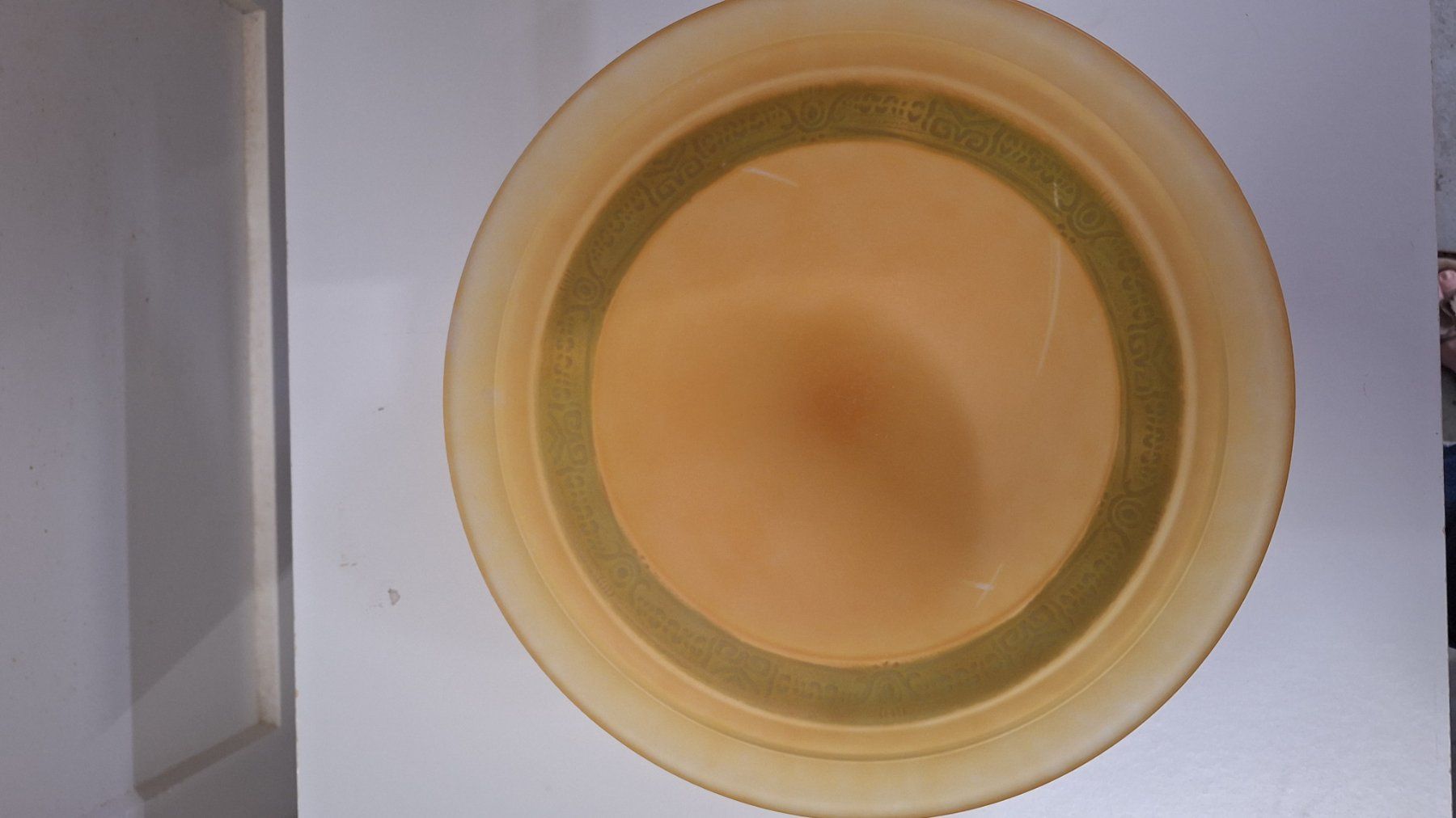 Ciotole: Hänge-Schüssel Glas mit Metallhalter – Usato da Arlesheim venduto da shopradl 6