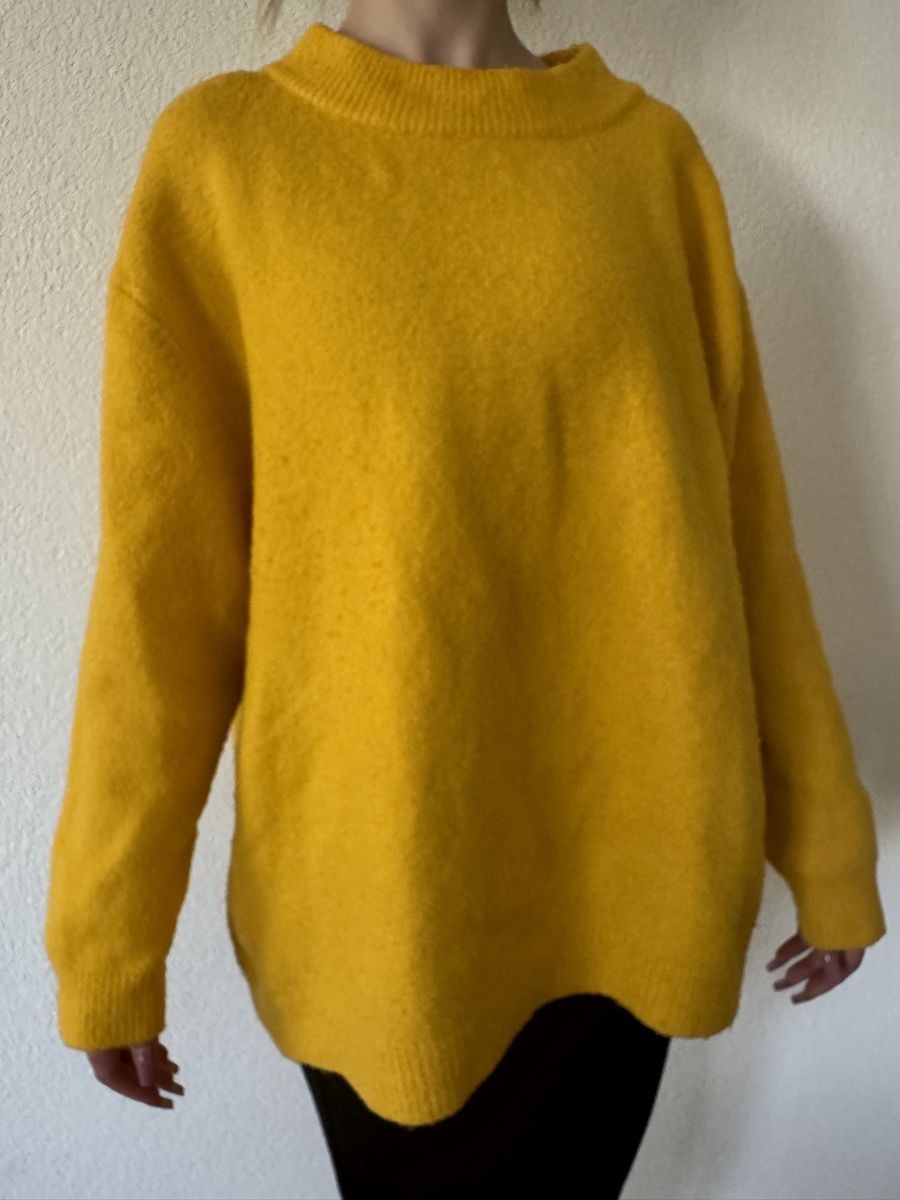 Zara Maglioni & Felpe: Zara Pullover Pulli 💛 Gr. M, sonnengelb, Oversize – Usato da Gibswil venduto da Engelsgleich 2