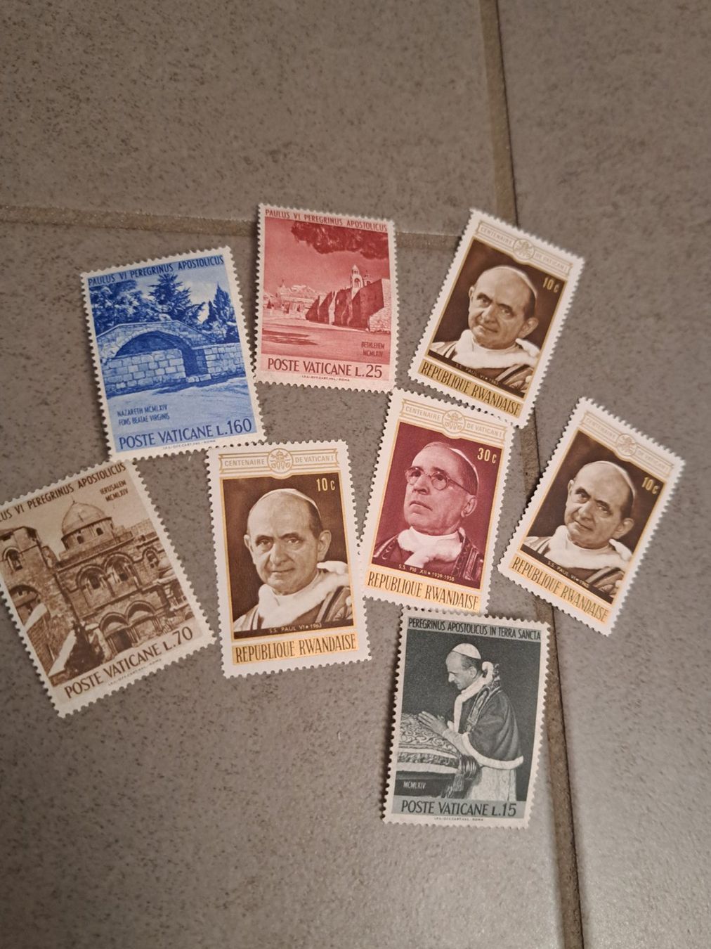 Tutti i francobolli: Timbres Vatican – Usato da Sonceboz-Sombeval venduto da nmoret