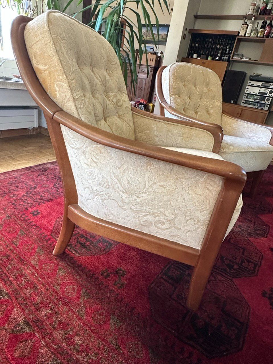 Fauteuils: 2 Mid-Century Vintage Sessel – D'occasion à Ins par ab_80 1