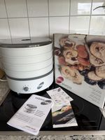 Dörrgerät Dörrex Max, inkl. Rezeptbüchlein, neuwertig!