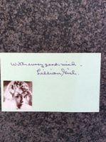 Lillian Gish, Original Autogramm