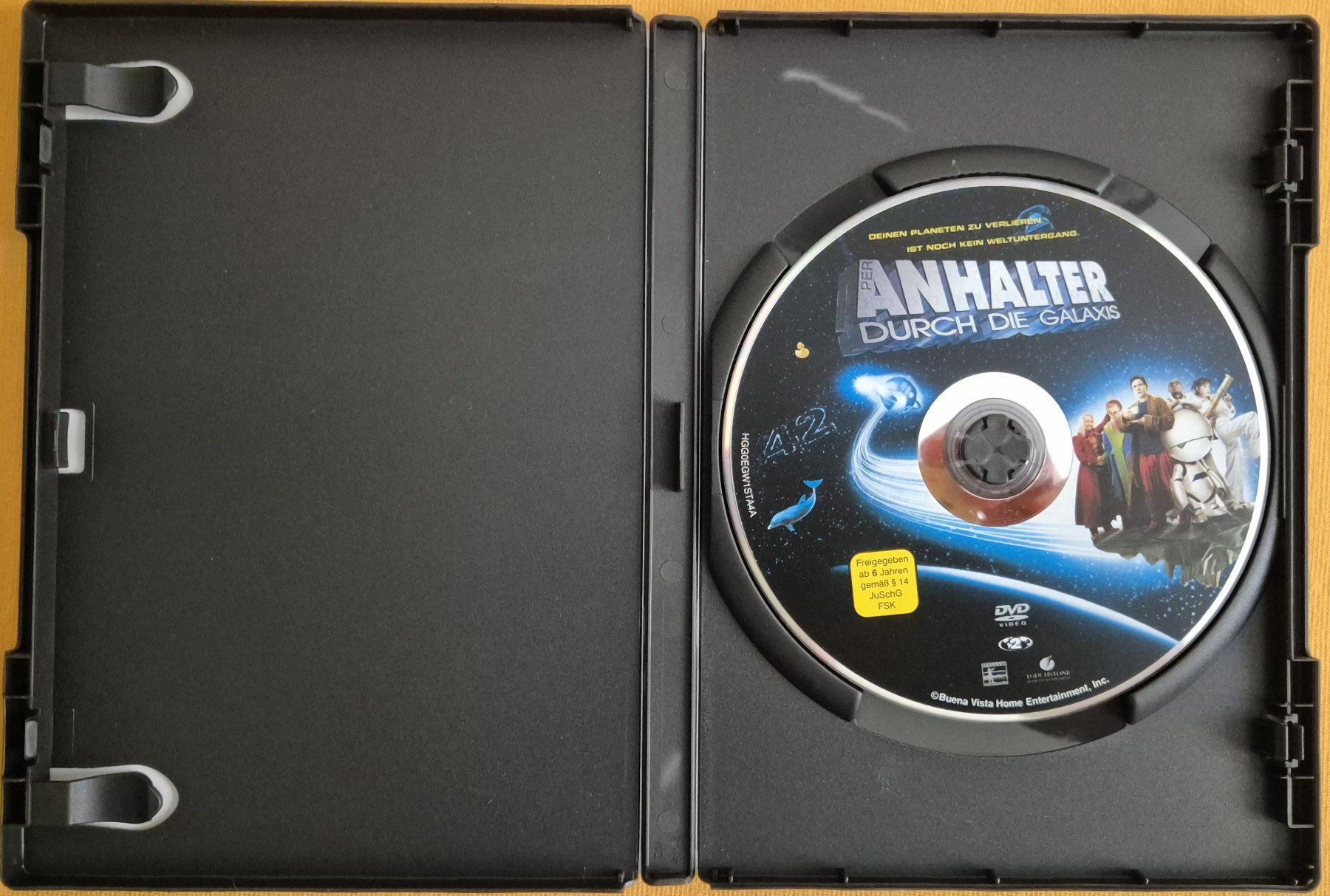 Alle DVDs: DVD "Per Anhalter durch die Galaxis" – Gebraucht aus Bern von TPF001 1