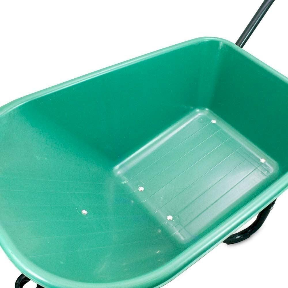 Sonstiges: BITUXX Schubkarre 100L mit PVC Mulde – Neu und originalverpackt aus Bottighofen von zaap 4