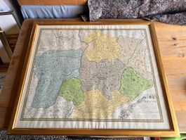 Alte Karte Rhaetia (15)