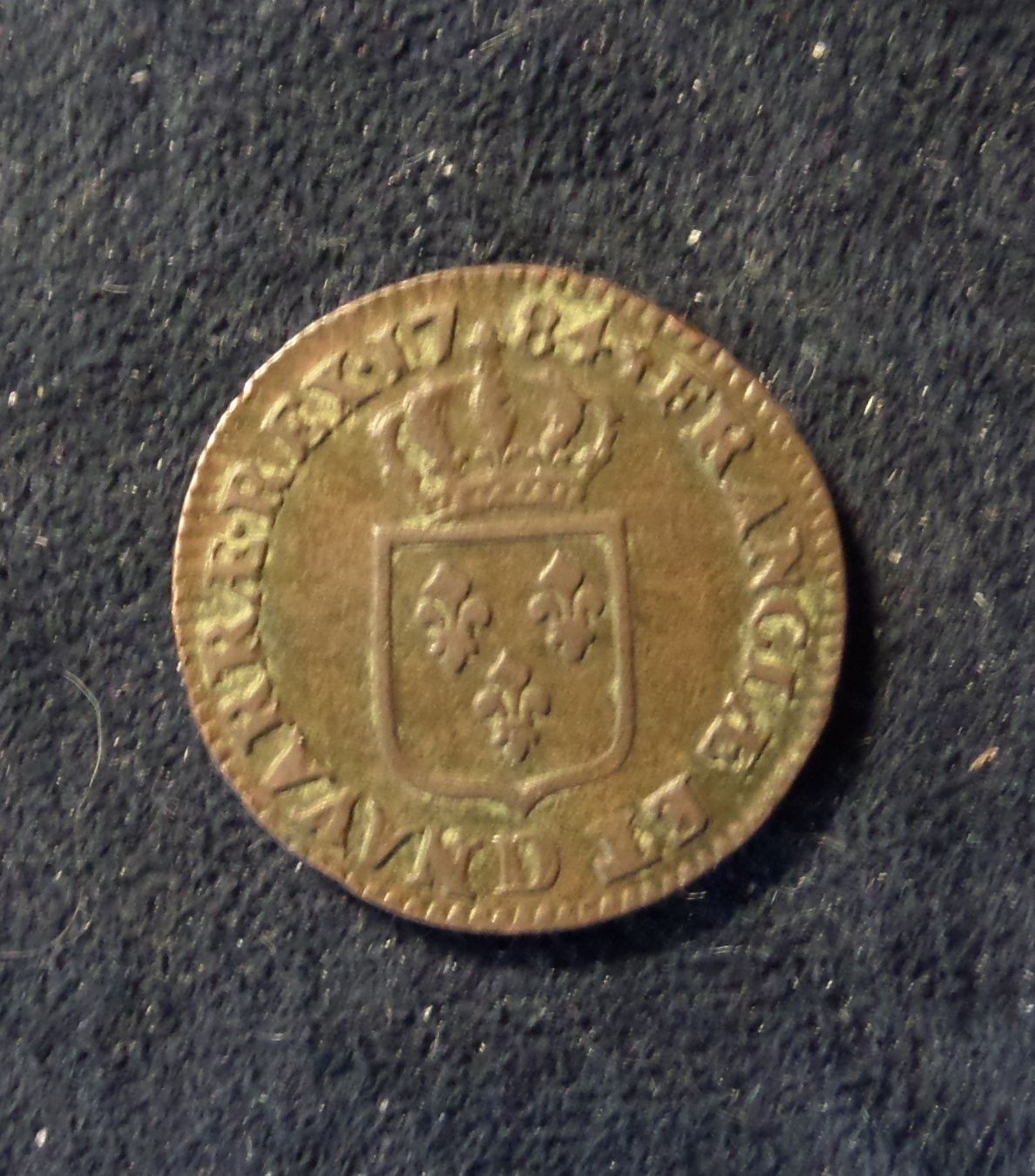 Tutti le monete: Sol de Louis XVI 1784 PARFAIT ETAT – Usato da Nyon venduto da an54 1