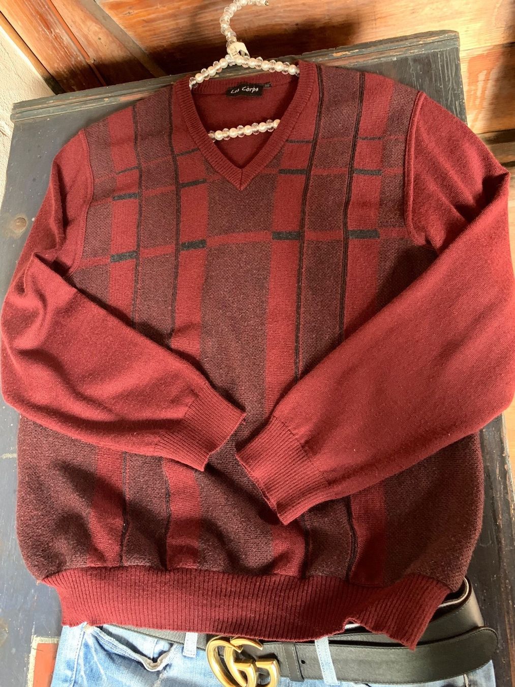 Maglioni & Felpe: LES CORPS 50% Merino  Pullover  Gr.50 – Usato da Interlaken venduto da Bona55 2