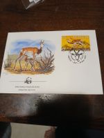 WWF Sénégal - Premier jour d'émission - Timbre rare!