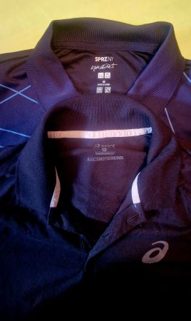 Lot Polo sport Asics