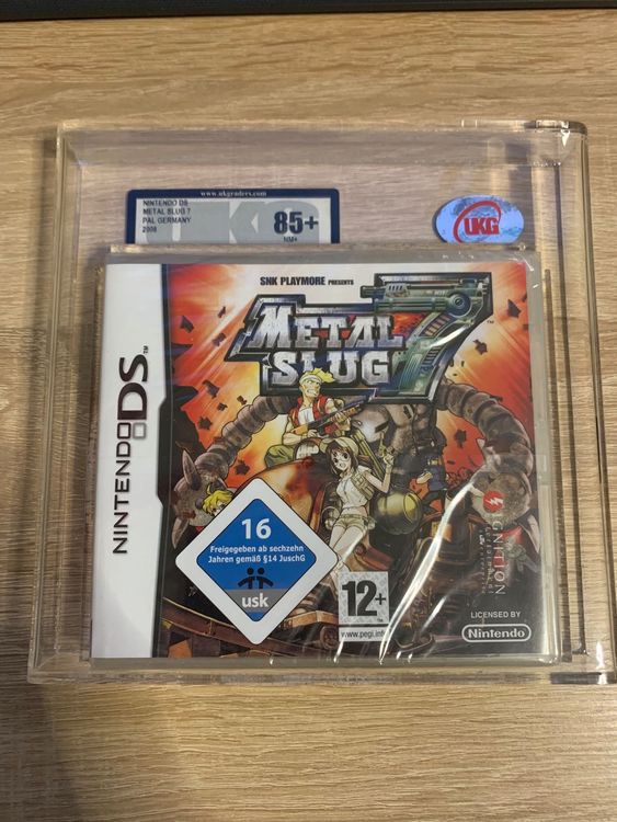 Metal Slug 7 (Nintendo DS) – UKG 85+ (Neu und originalverpackt) in ...